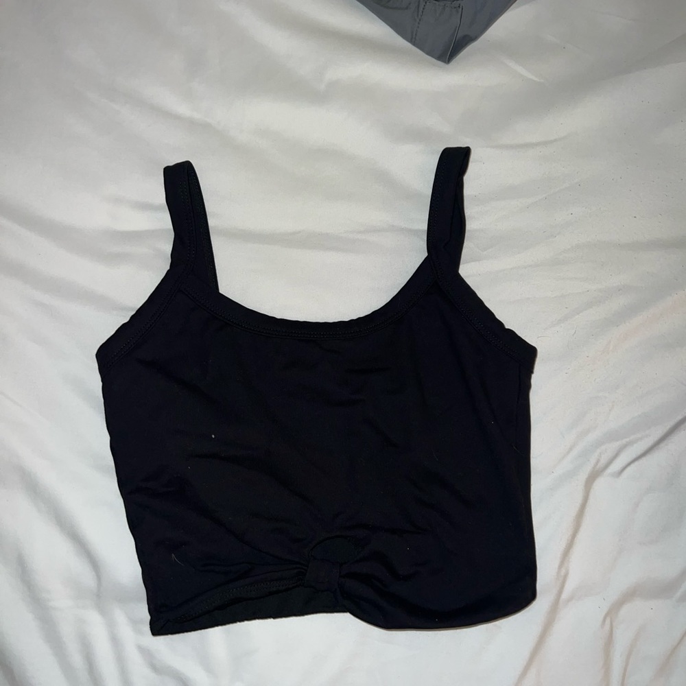 Year of ours cropped workout tank